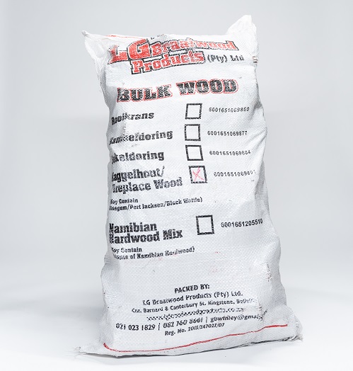 Blackwattle (Kaggelhout) - Bulk Bag